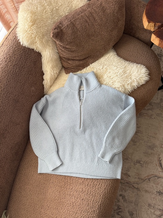 Everlane Sweaters - Everlane THE HALF-ZIP SWEATER IN LUXE MERINO